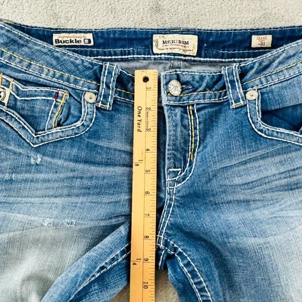 MEK cropped jeans